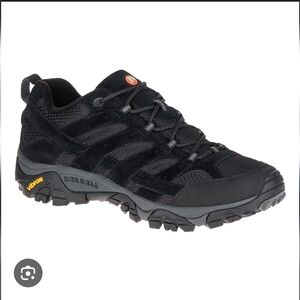 Merrell Moab 2 Gtx Hiking Shoes Size 10 J06017 Black - Missing Insoles